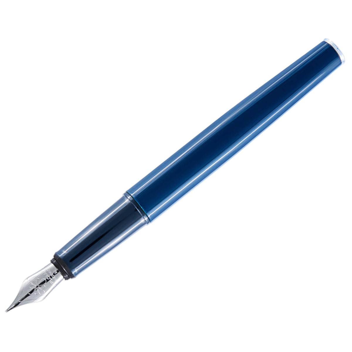 Diplomat Esteem Fountain Pen - Dark Blue-Pen Boutique Ltd