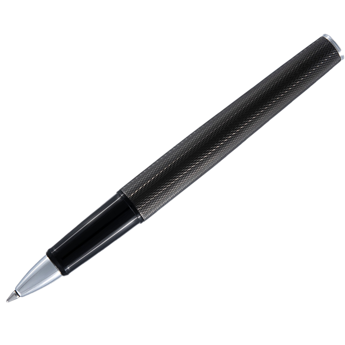 Diplomat Esteem Rollerball Pen - Black Barley-Pen Boutique Ltd