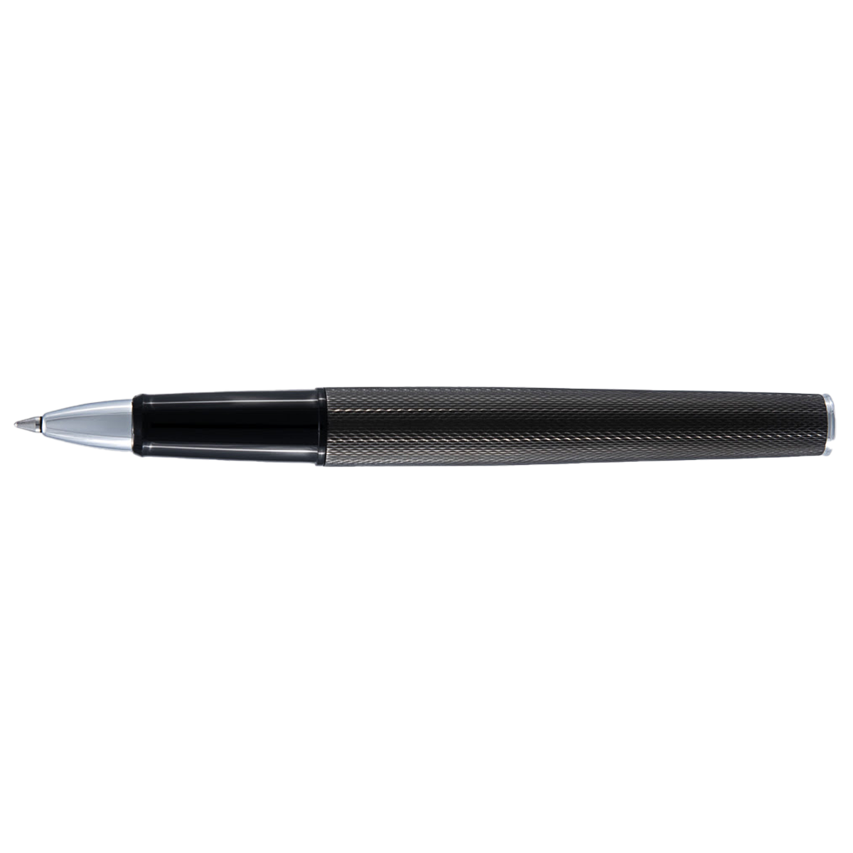 Diplomat Esteem Rollerball Pen - Black Barley-Pen Boutique Ltd