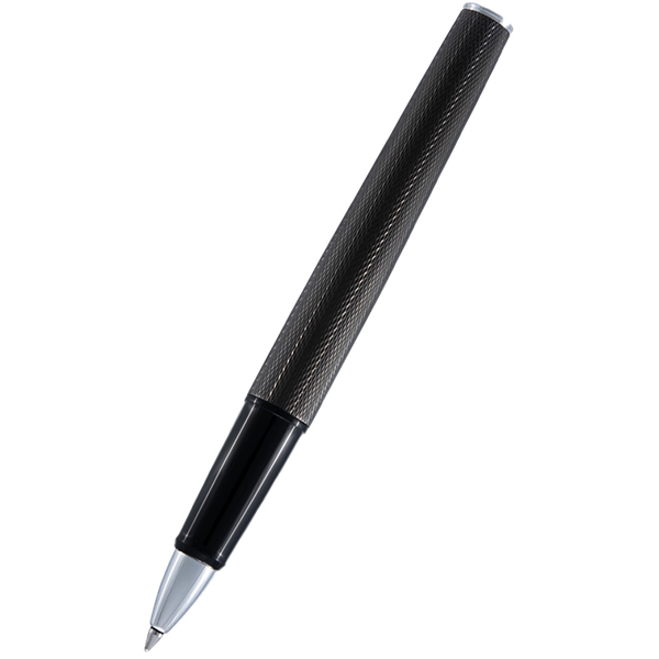 Diplomat Esteem Rollerball Pen - Black Barley-Pen Boutique Ltd