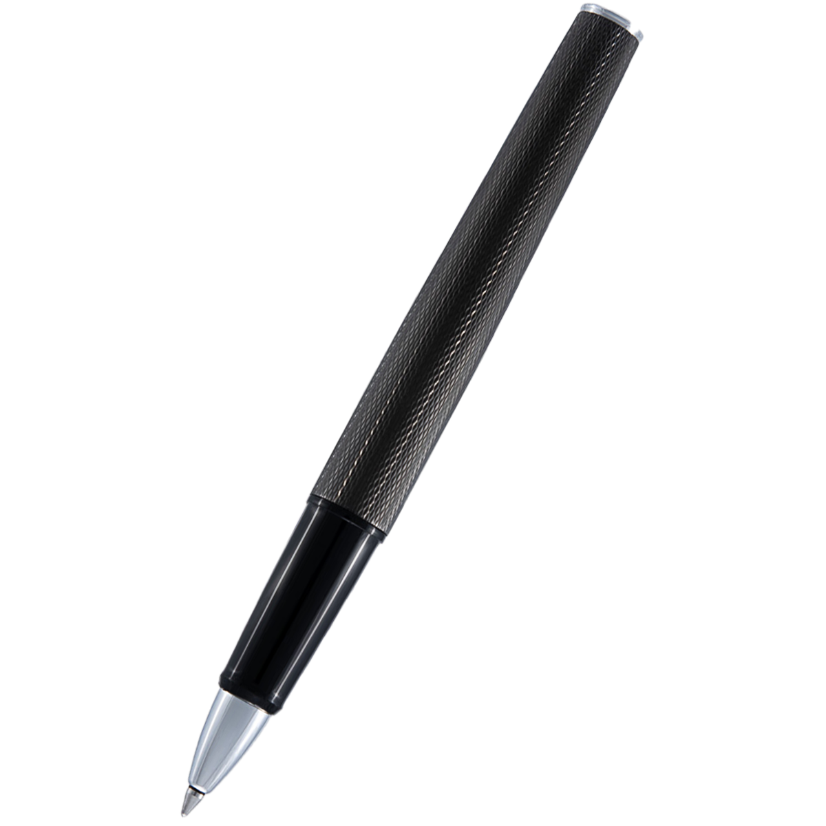 Diplomat Esteem Rollerball Pen - Black Barley-Pen Boutique Ltd