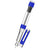 Diplomat Nexus Demo Fountain Pen - Blue - Chrome Trim (Limited Edition)-Pen Boutique Ltd