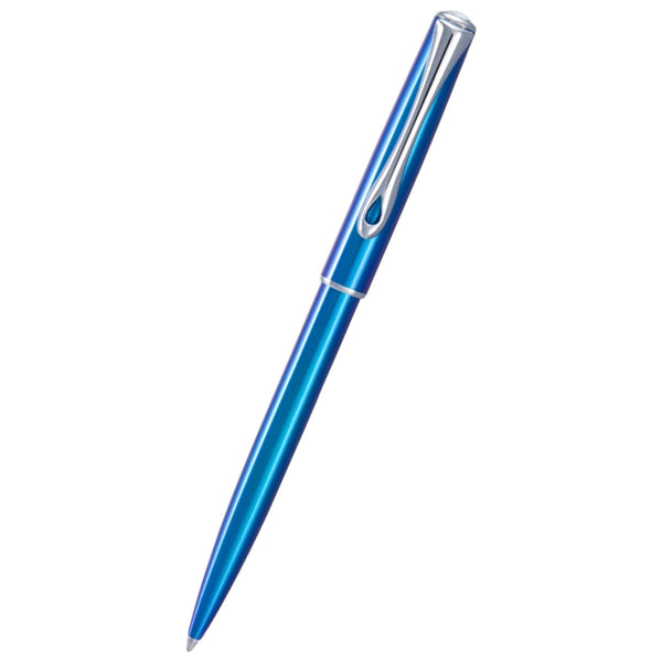 Diplomat Traveller EasyFLOW Ballpoint Pen - Funky Blue-Pen Boutique Ltd