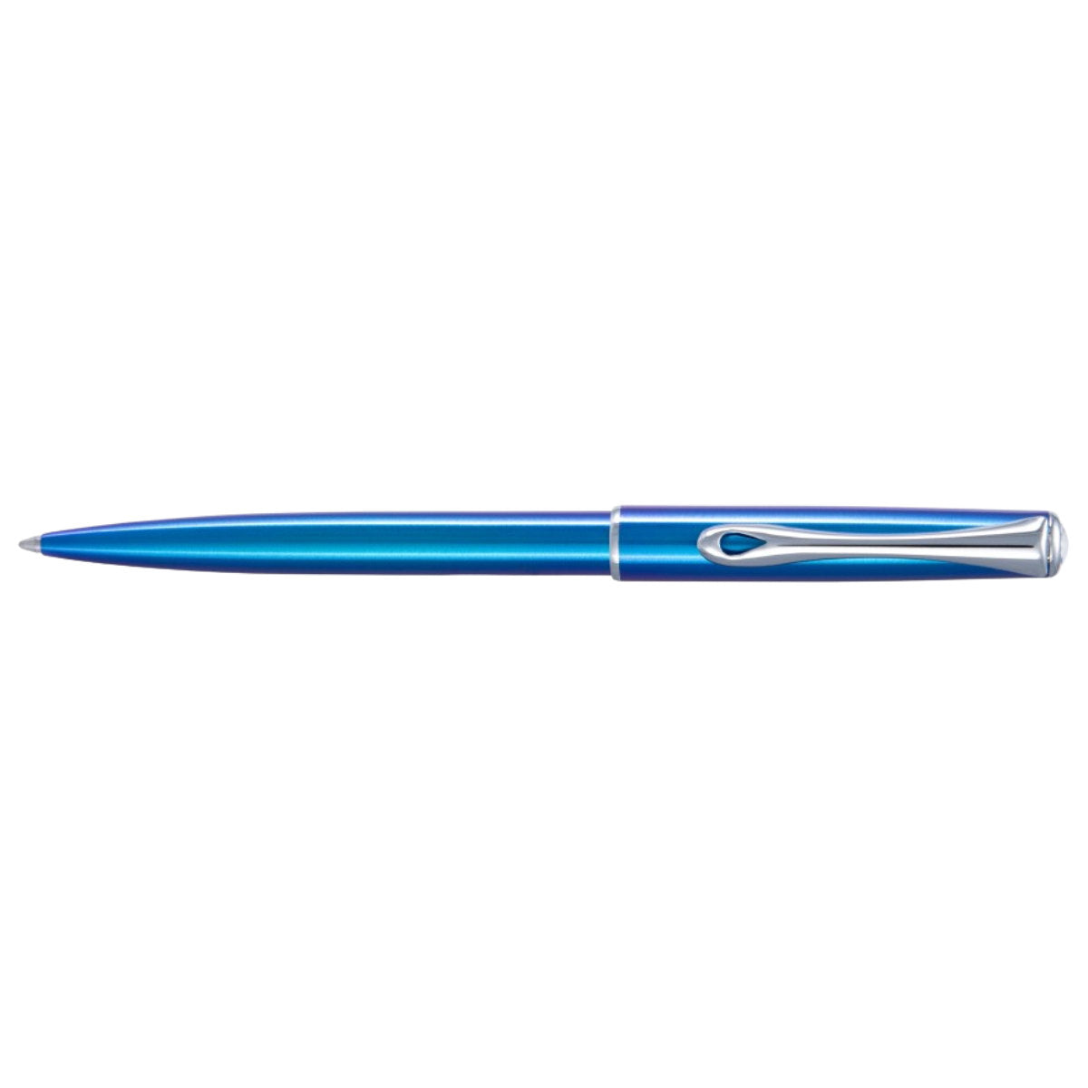 Diplomat Traveller EasyFLOW Ballpoint Pen - Funky Blue-Pen Boutique Ltd