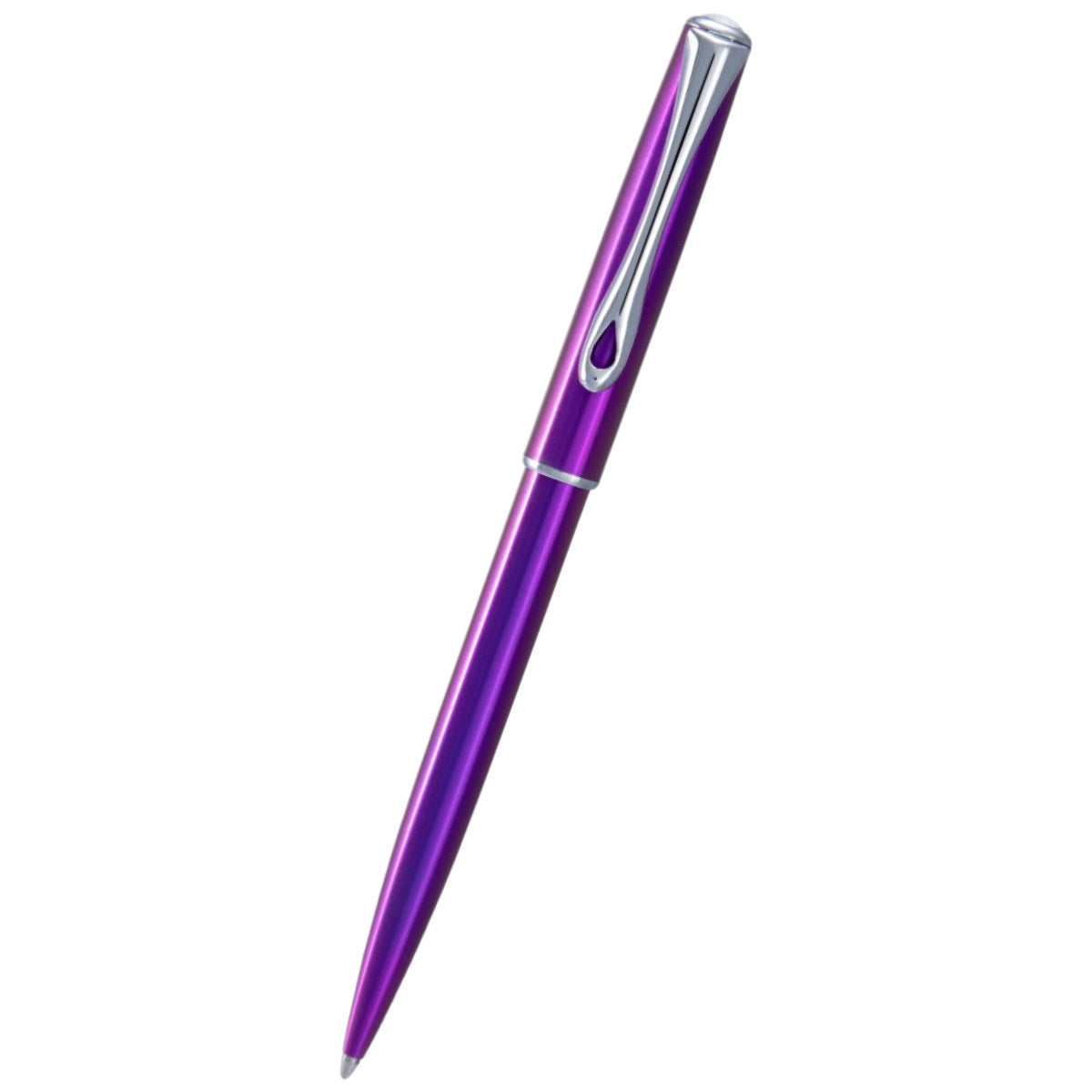 Diplomat Traveller EasyFLOW Ballpoint Pen - Funky Fuchsia-Pen Boutique Ltd