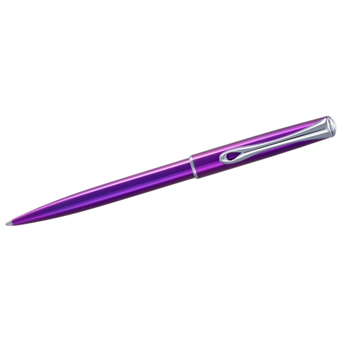 Diplomat Traveller EasyFLOW Ballpoint Pen - Funky Fuchsia-Pen Boutique Ltd