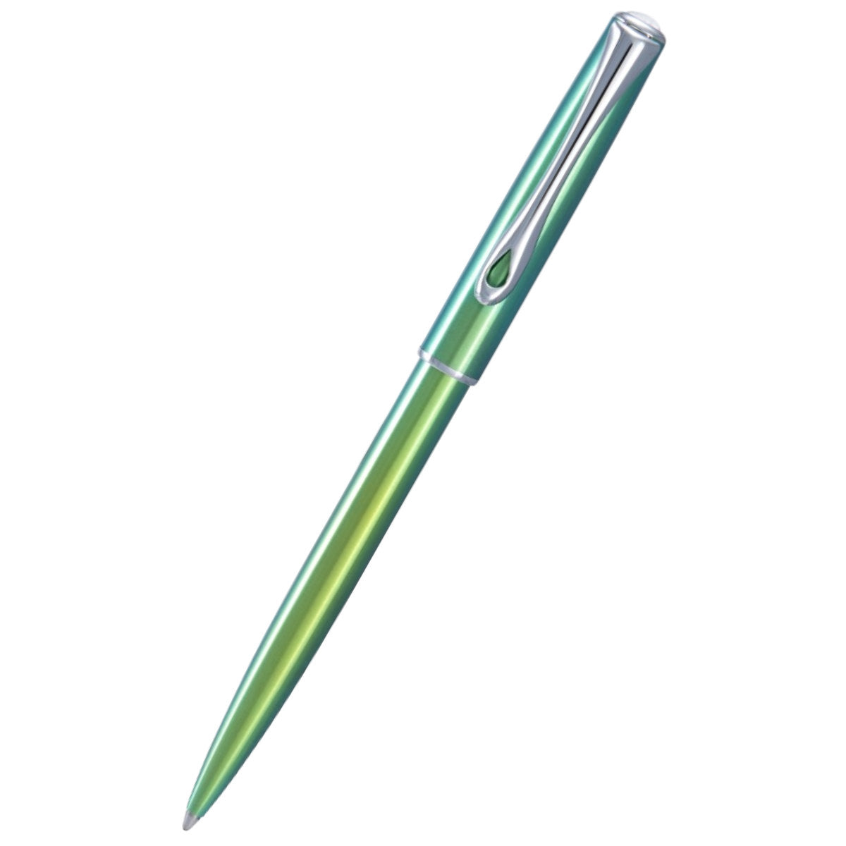 Diplomat Traveller EasyFLOW Ballpoint Pen - Funky Green-Pen Boutique Ltd