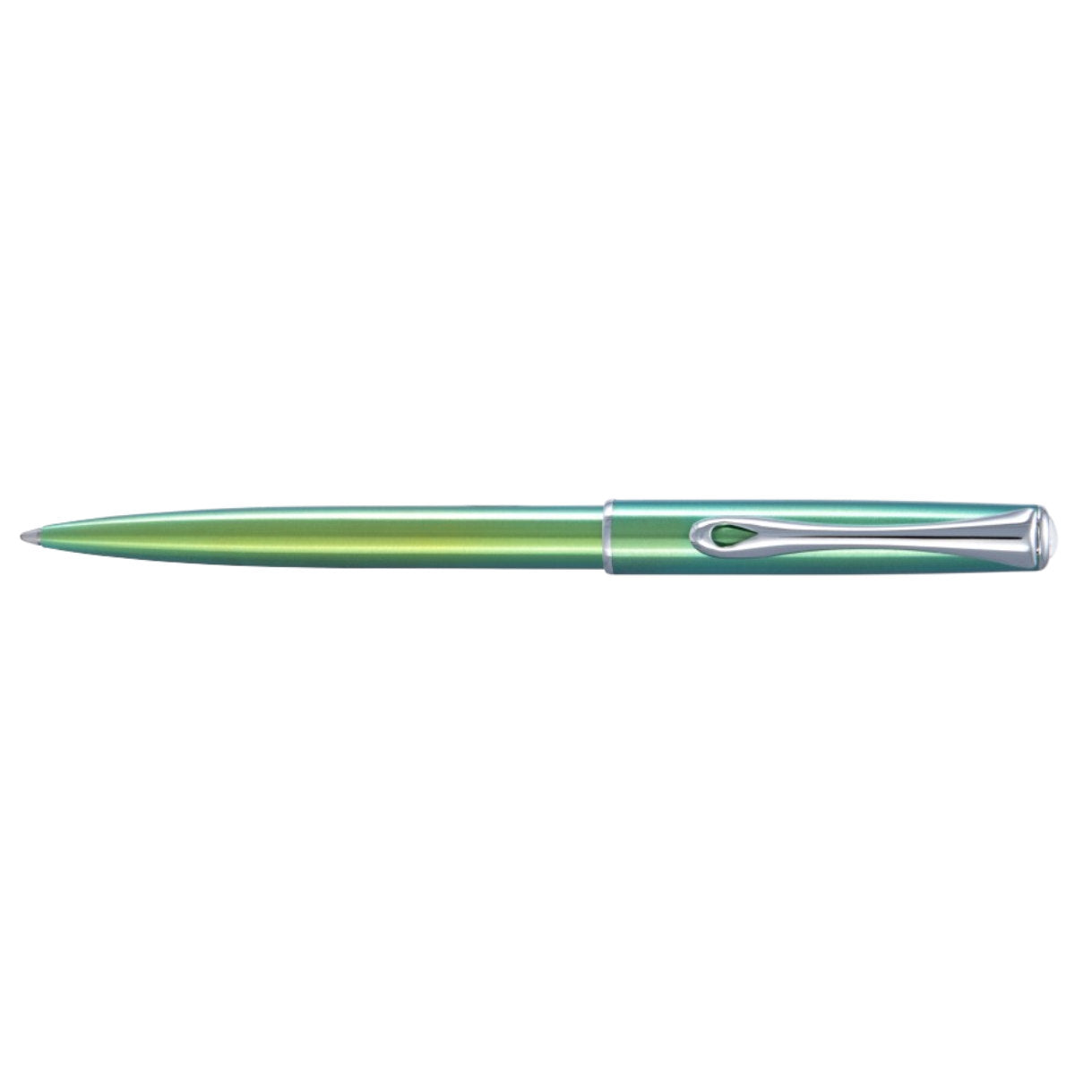 Diplomat Traveller EasyFLOW Ballpoint Pen - Funky Green-Pen Boutique Ltd