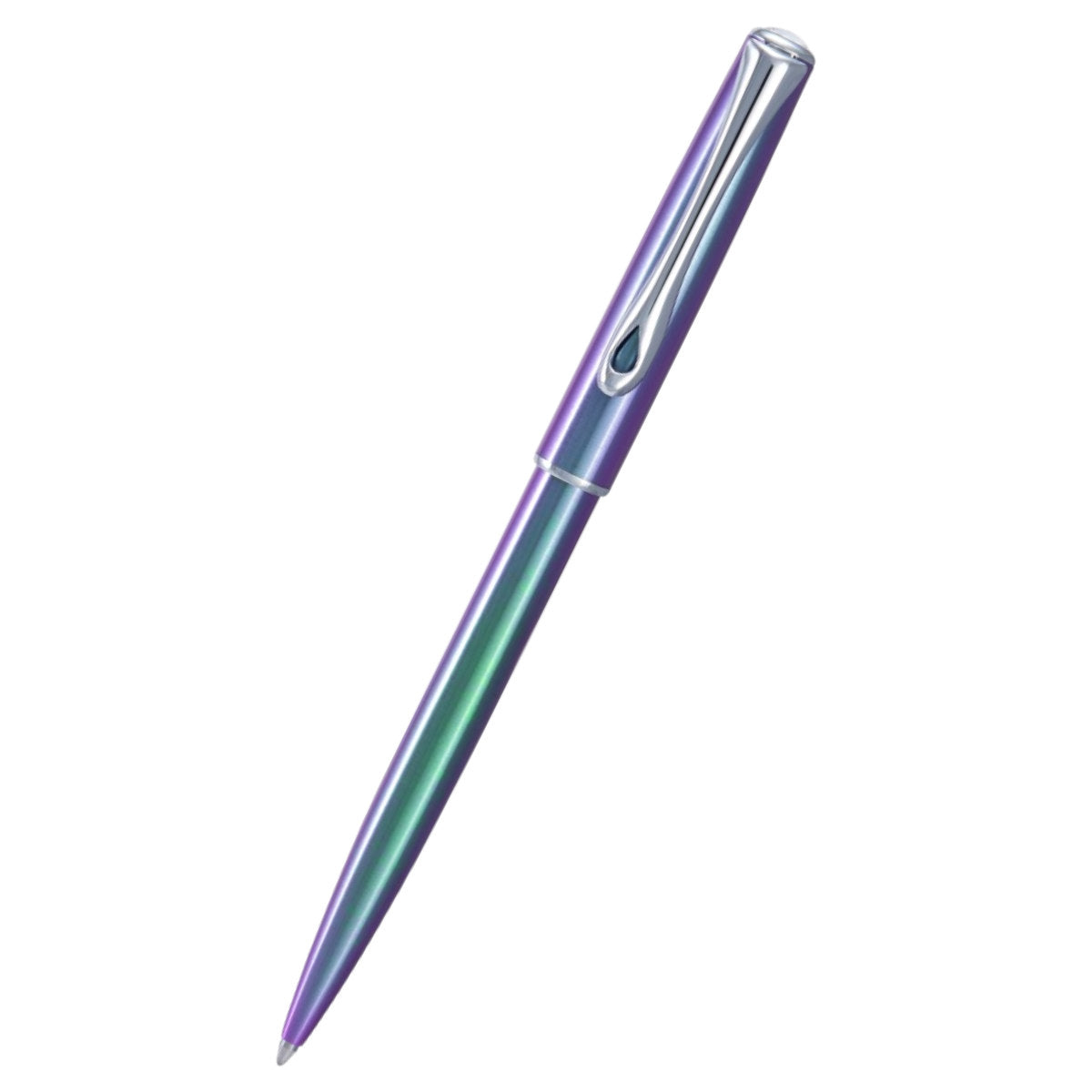 Diplomat Traveller EasyFLOW Ballpoint Pen - Funky Petrol-Pen Boutique Ltd