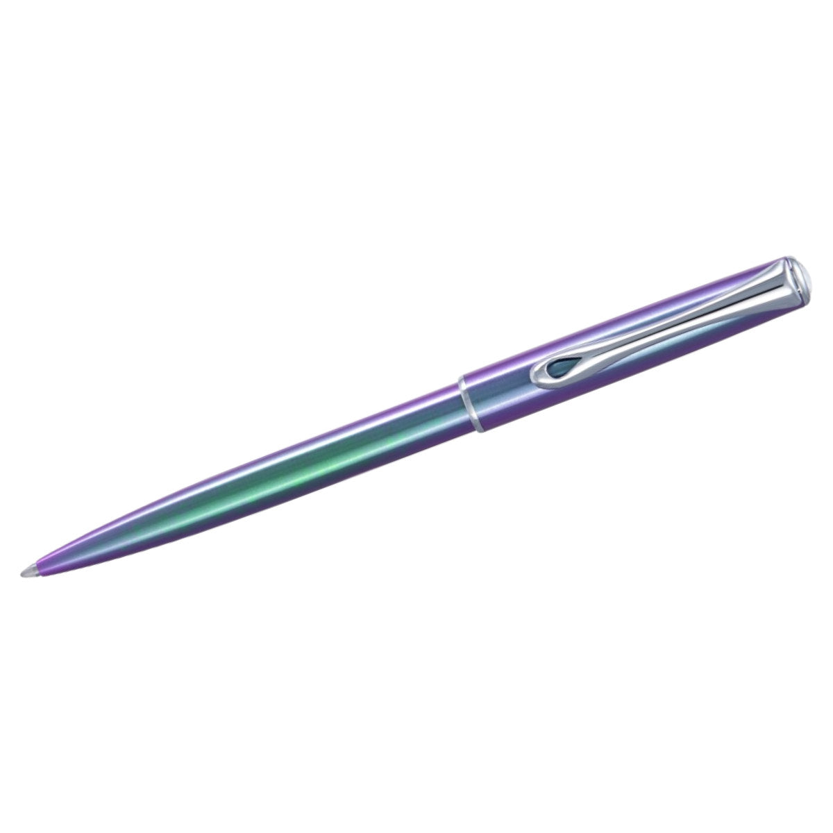 Diplomat Traveller EasyFLOW Ballpoint Pen - Funky Petrol-Pen Boutique Ltd