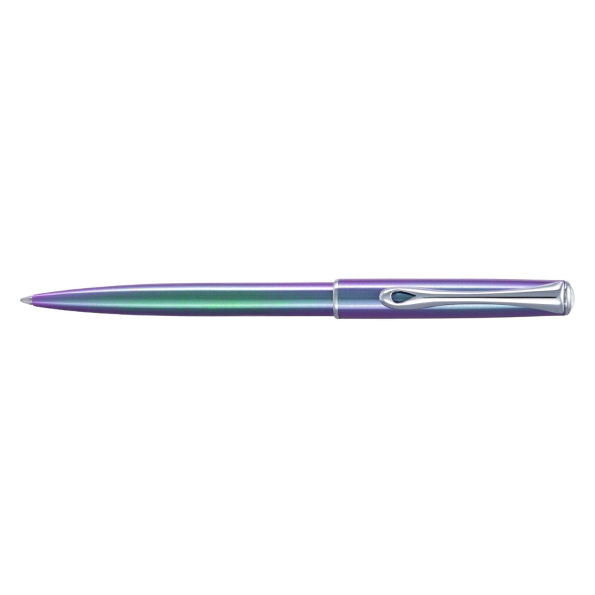 Diplomat Traveller EasyFLOW Ballpoint Pen - Funky Petrol-Pen Boutique Ltd