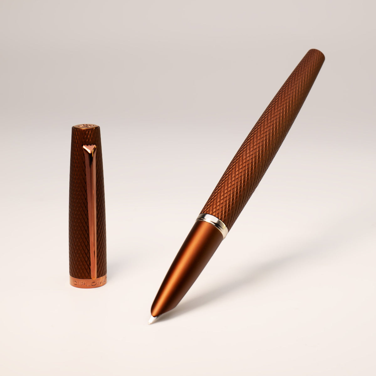 Diplomat Viper Fountain Pen - Brown-Pen Boutique Ltd