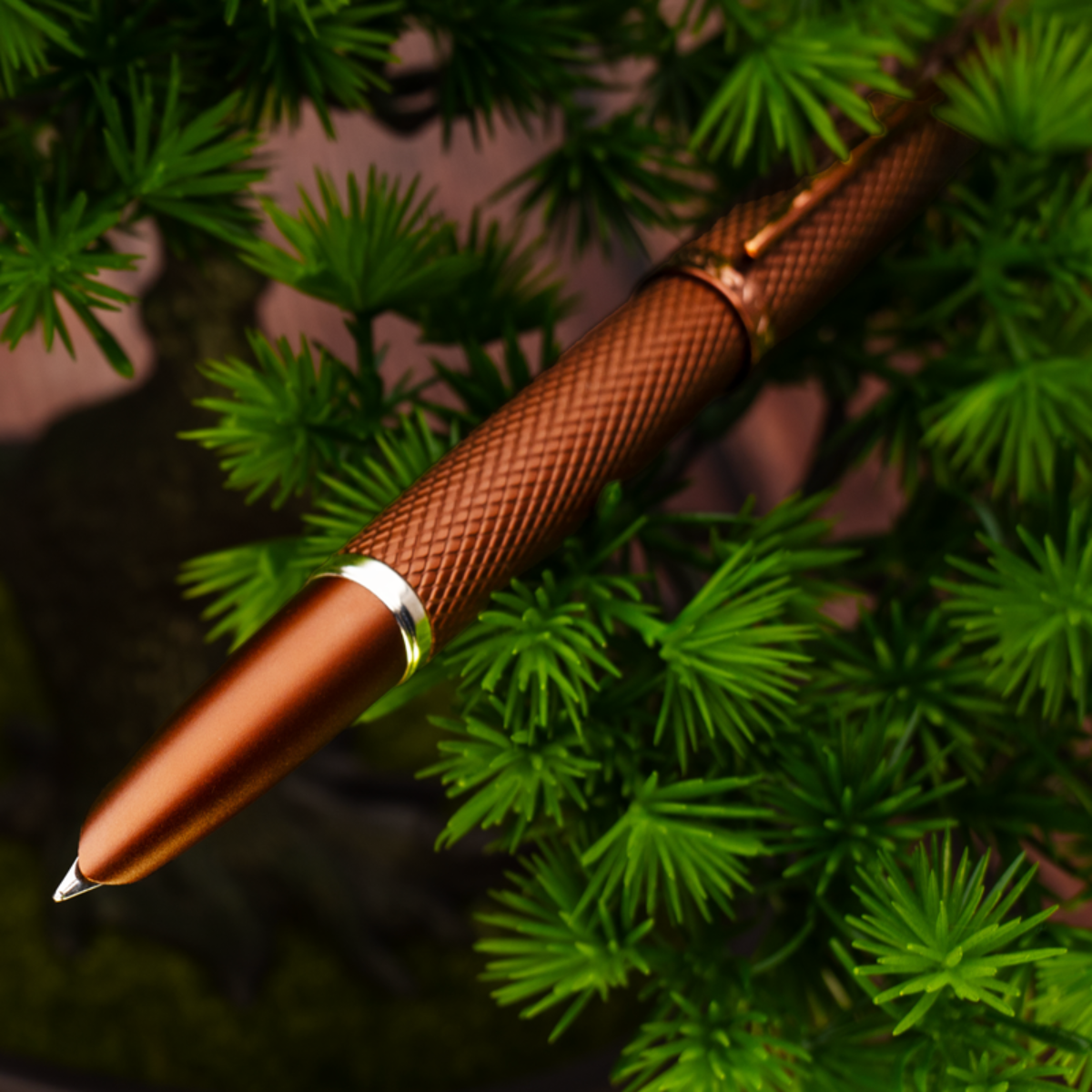 Diplomat Viper Fountain Pen - Brown-Pen Boutique Ltd