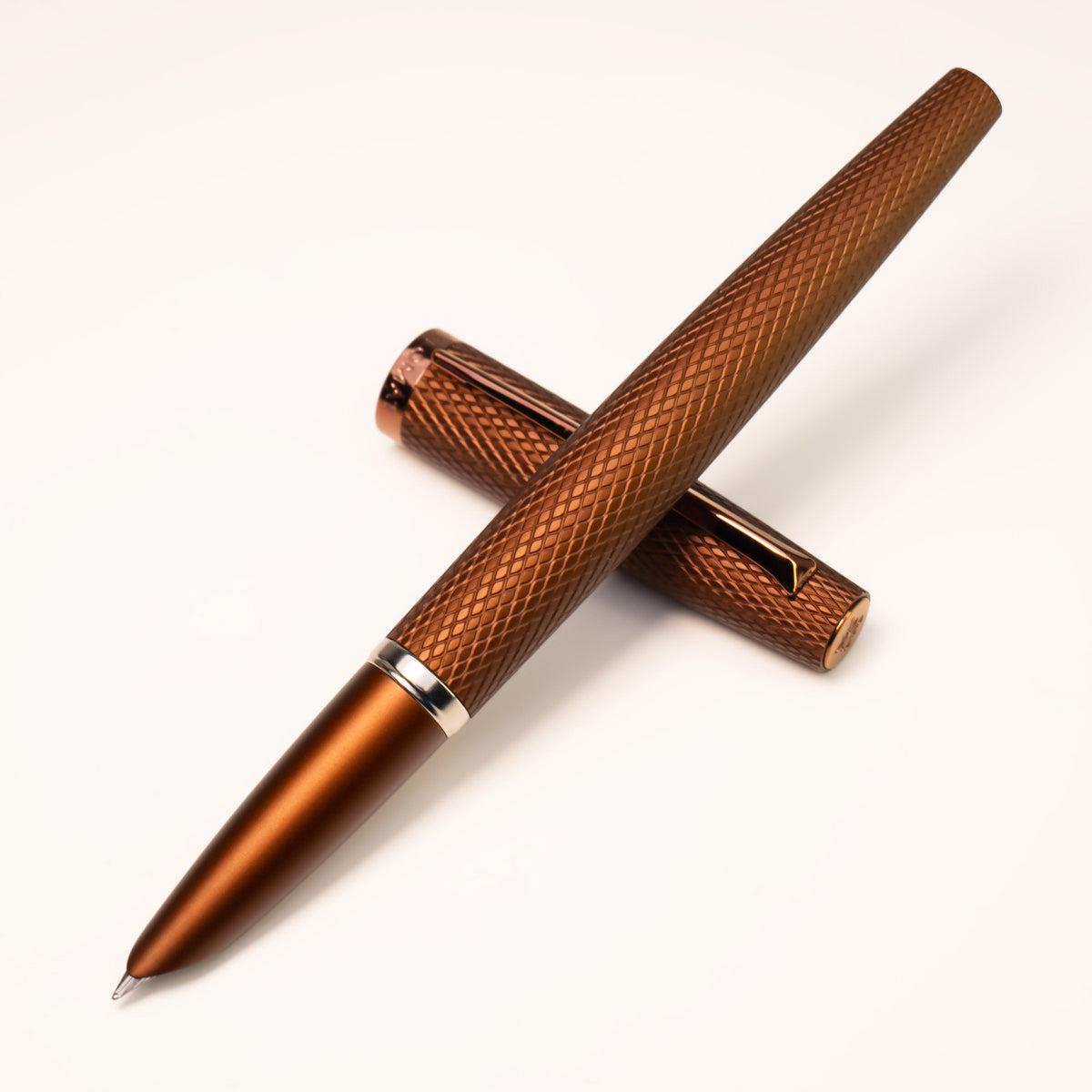 Diplomat Viper Fountain Pen - Brown-Pen Boutique Ltd