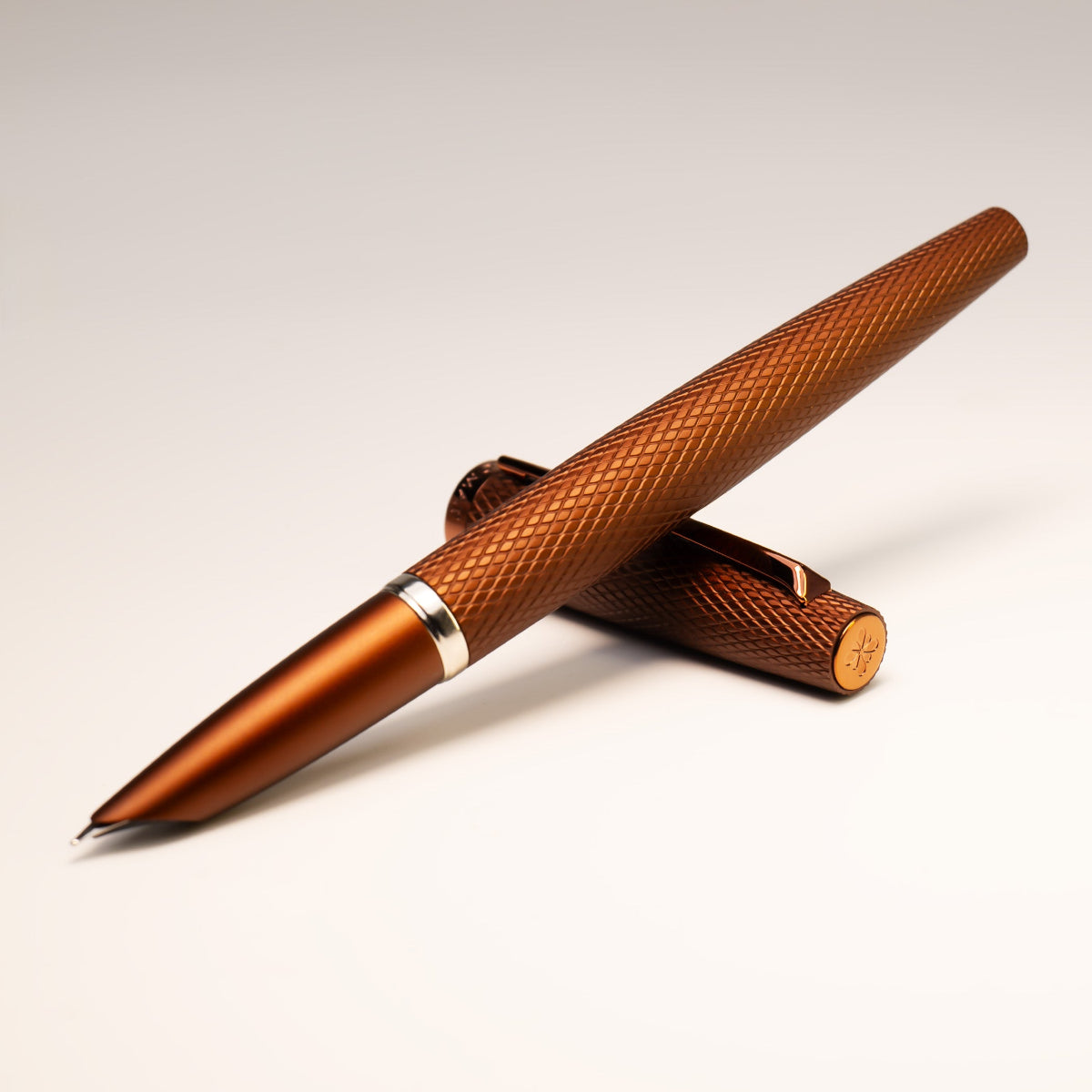 Diplomat Viper Fountain Pen - Brown-Pen Boutique Ltd