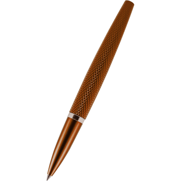 Diplomat Viper Rollerball Pen - Brown-Pen Boutique Ltd