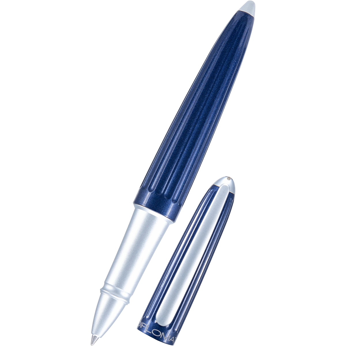 Diplomat Aero Rollerball Pen - Midnight Blue-Pen Boutique Ltd