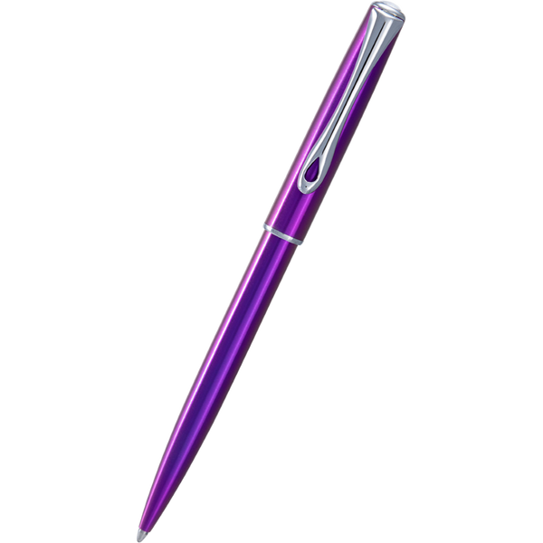 Diplomat Traveller Funky Ballpoint Pen - Fuchsia-Pen Boutique Ltd