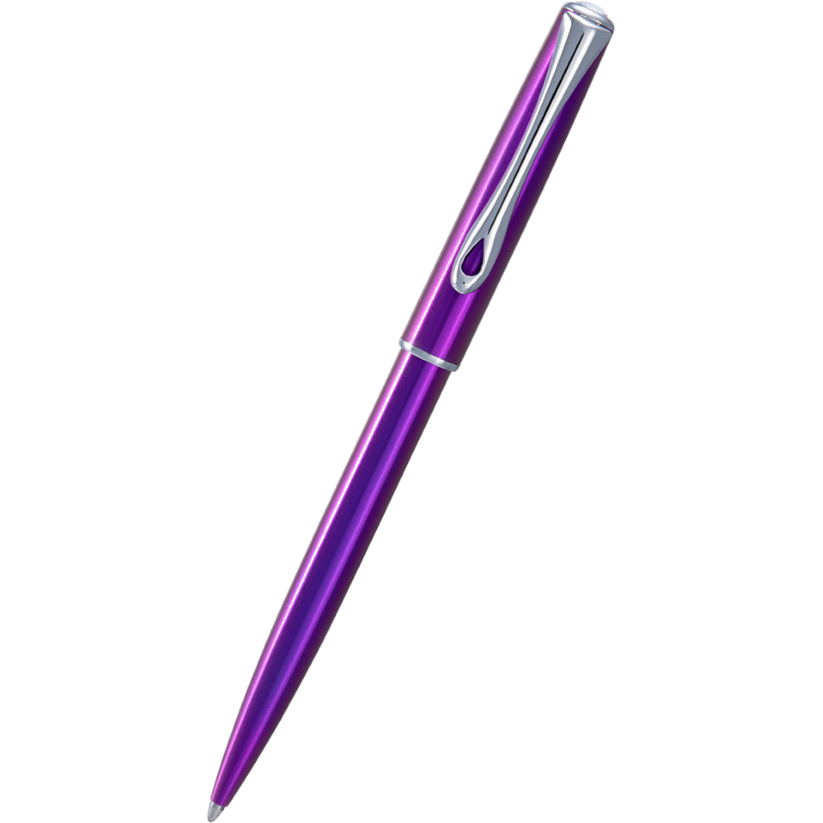 Diplomat Traveller Funky Ballpoint Pen - Fuchsia-Pen Boutique Ltd