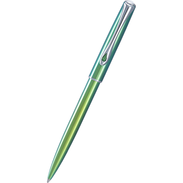 Diplomat Traveller Funky Ballpoint Pen - Green-Pen Boutique Ltd