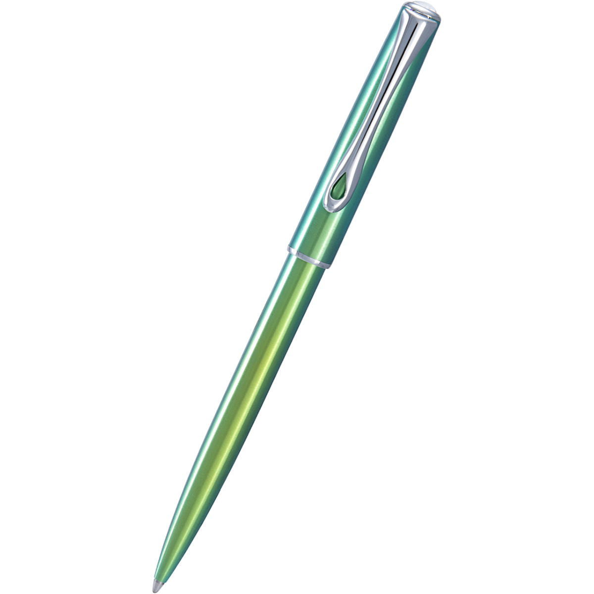 Diplomat Traveller Funky Ballpoint Pen - Green-Pen Boutique Ltd