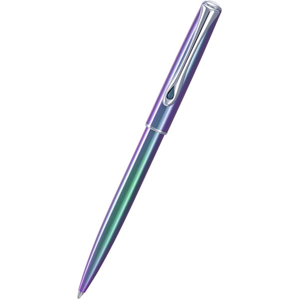 Diplomat Traveller Funky Ballpoint Pen - Petrol-Pen Boutique Ltd