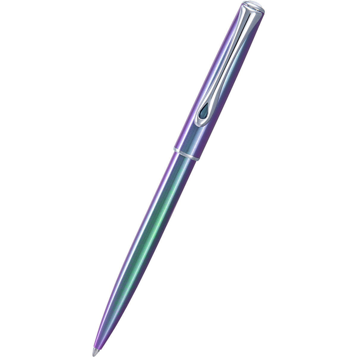 Diplomat Traveller Funky Ballpoint Pen - Petrol-Pen Boutique Ltd