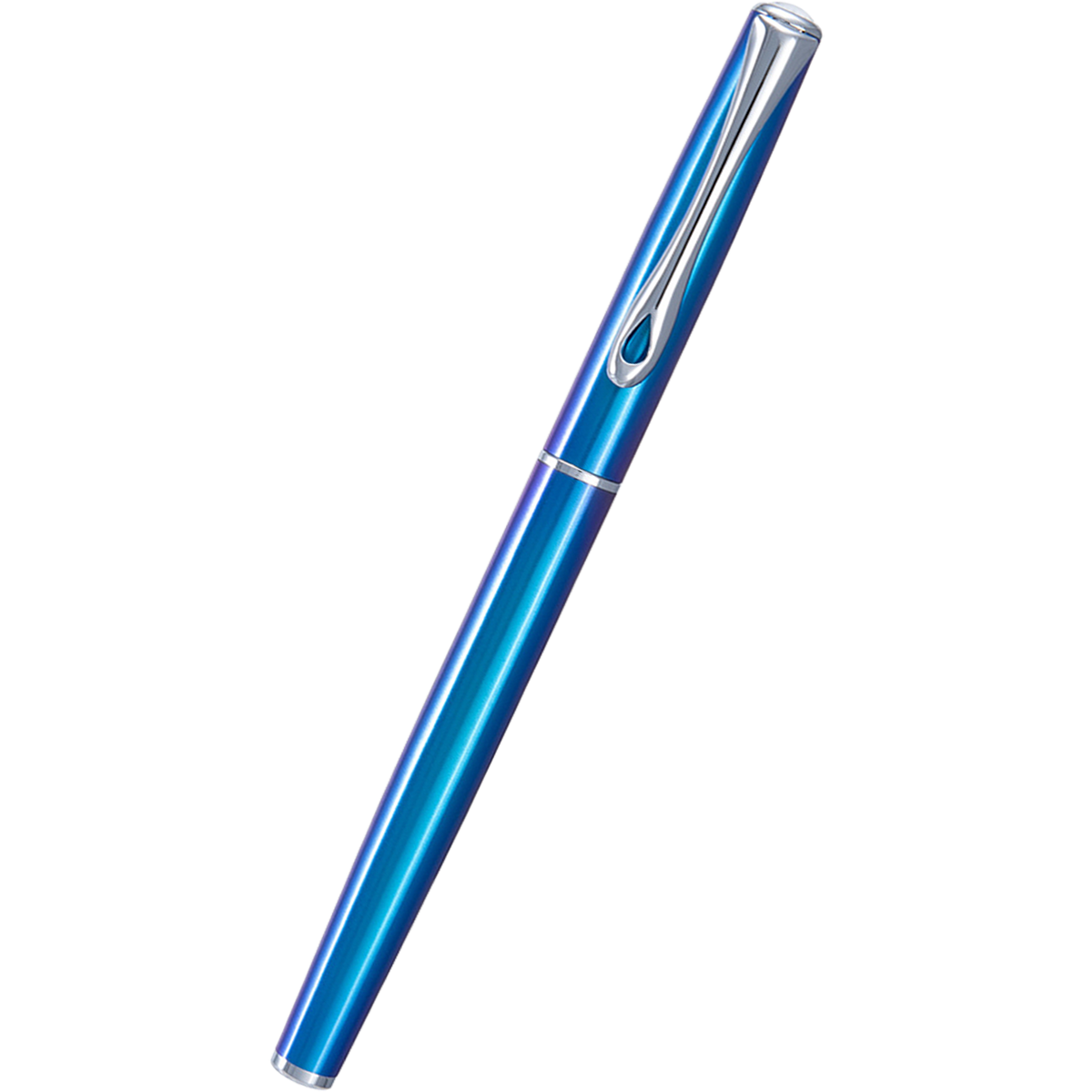 Diplomat Traveller Rollerball Pen - Funky Blue-Pen Boutique Ltd