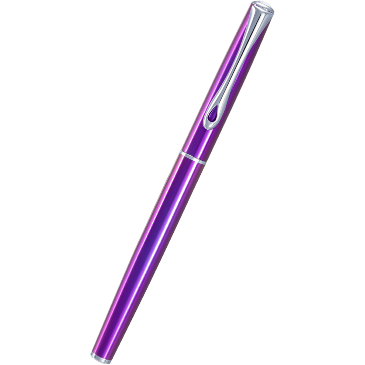 Diplomat Traveller Rollerball Pen - Funky Fuchsia-Pen Boutique Ltd