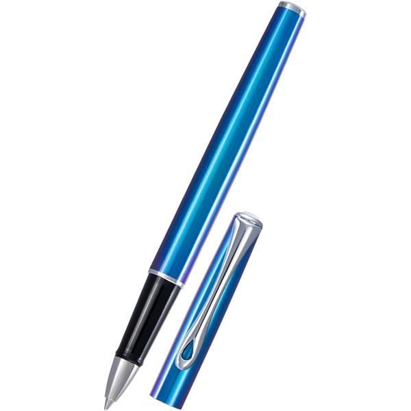 Diplomat Traveller Rollerball Pen - Funky Blue-Pen Boutique Ltd