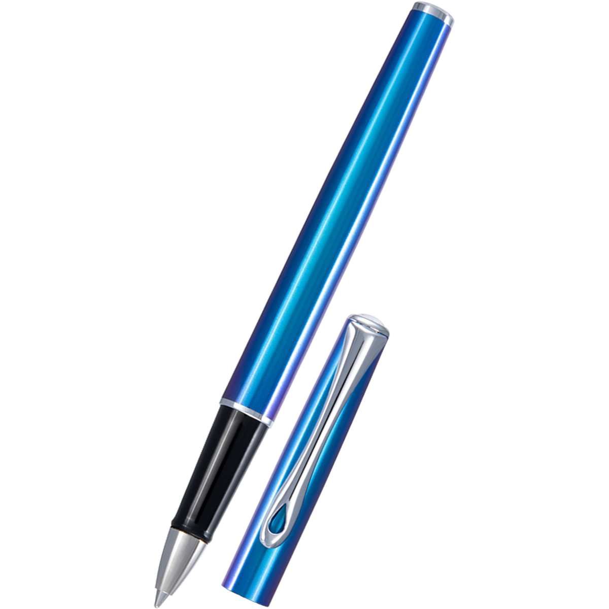 Diplomat Traveller Rollerball Pen - Funky Blue-Pen Boutique Ltd