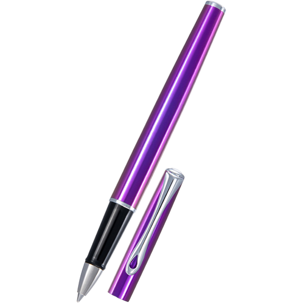 Diplomat Traveller Rollerball Pen - Funky Fuchsia-Pen Boutique Ltd