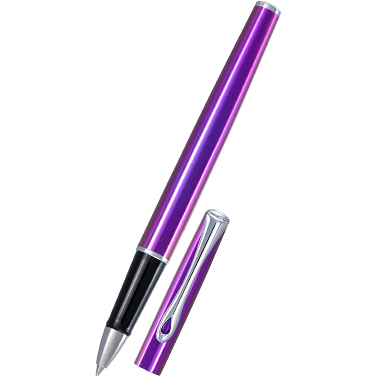 Diplomat Traveller Rollerball Pen - Funky Fuchsia-Pen Boutique Ltd