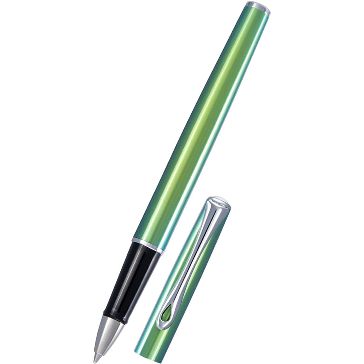 Diplomat Traveller Rollerball Pen - Funky Green-Pen Boutique Ltd