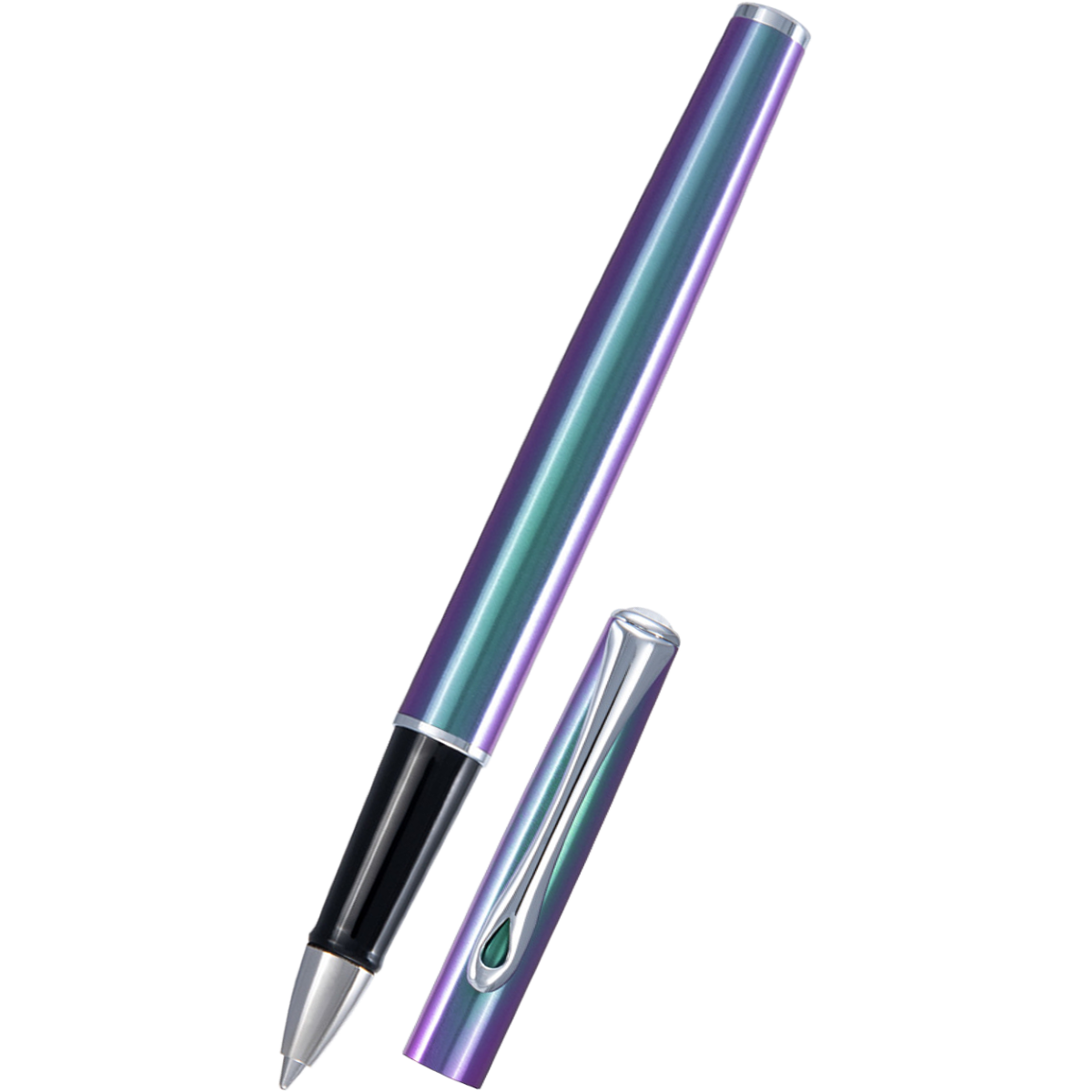 Diplomat Traveller Rollerball Pen - Funky Petrol-Pen Boutique Ltd