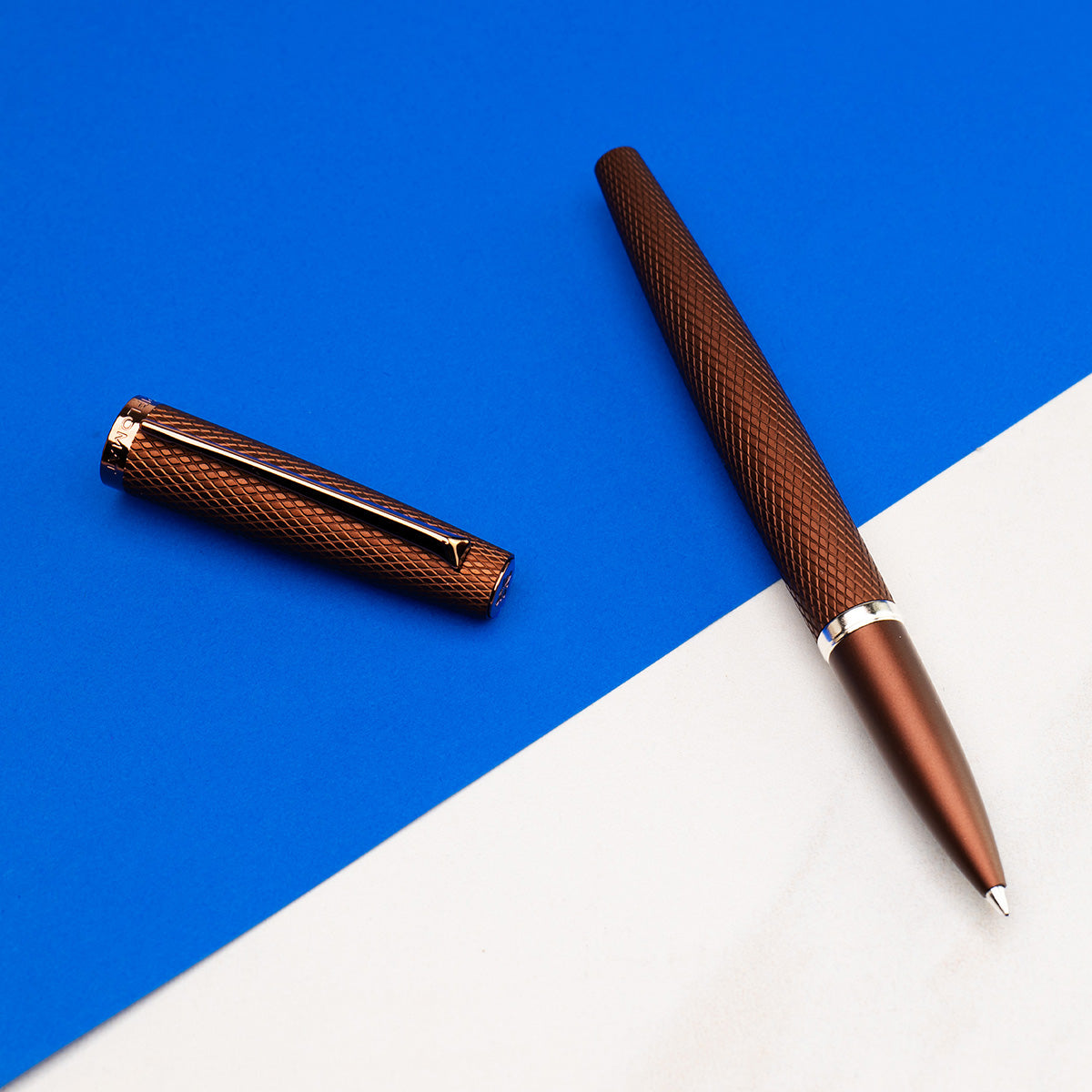 Diplomat Viper Rollerball Pen - Brown-Pen Boutique Ltd