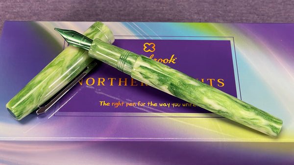 Esterbrook Camden Fountain pen - Northern Light - Icelandic Green-Pen Boutique Ltd