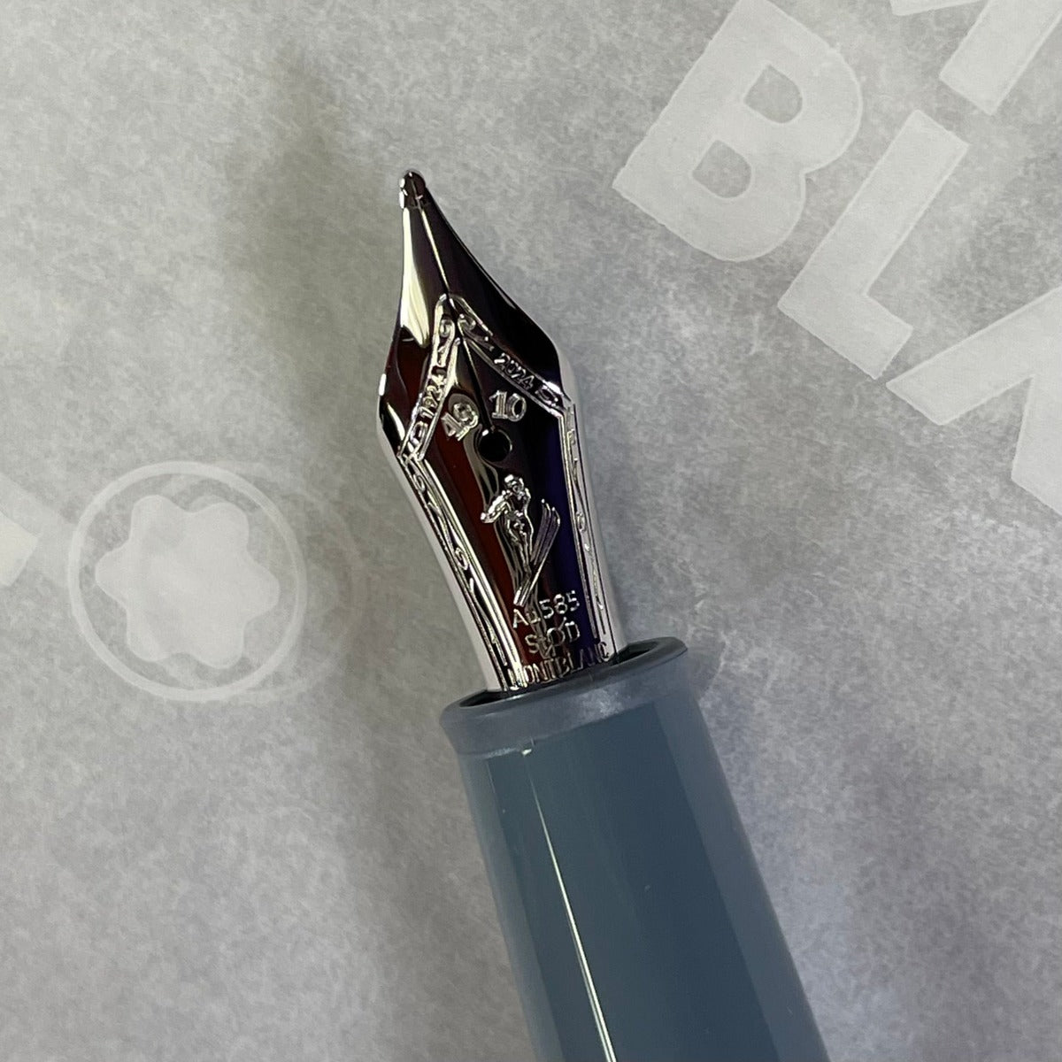 Montblanc Meisterstuck Fountain Pen - 145 Olympics Chamonix-Pen Boutique Ltd