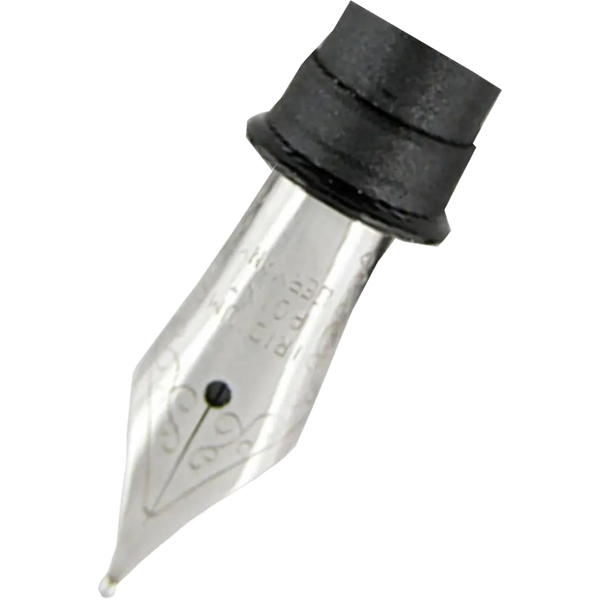 Edison Fountain Pen - Polished Steel - #5 Nib - Pen Boutique Ltd