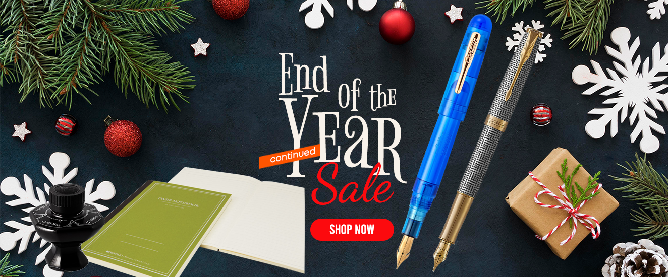 Aen Art Shop Holiday Deals on Pens 