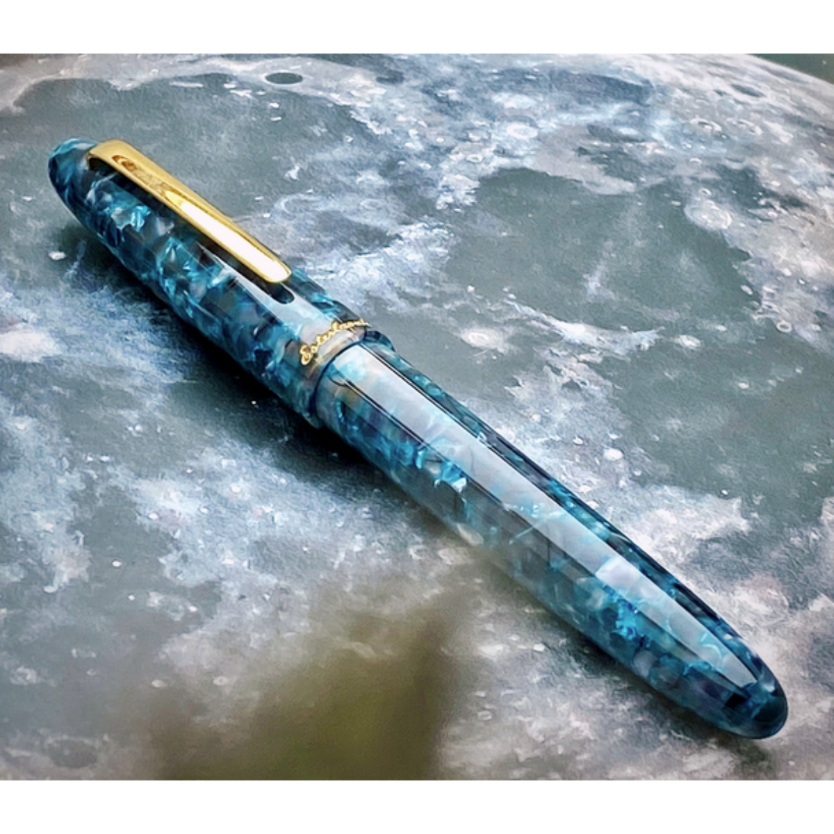 Esterbrook Estie Fountain Pen - Blue Moon-Pen Boutique Ltd