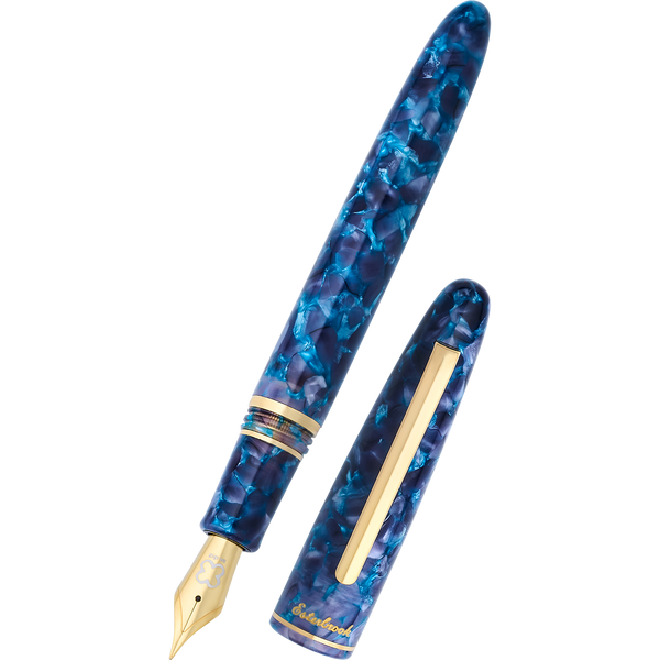 Esterbrook Estie Fountain Pen - Blue Moon-Pen Boutique Ltd