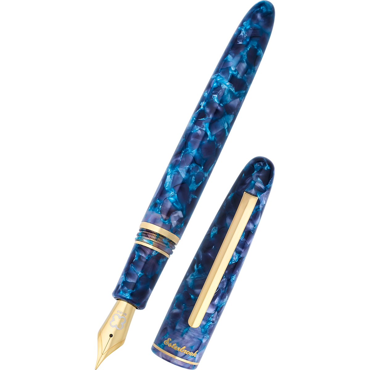 Esterbrook Estie Fountain Pen - Blue Moon-Pen Boutique Ltd