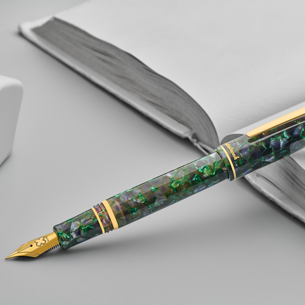 Esterbrook Estie Piston Filler Fountain Pen - Jurassic - Gold Trim-Pen Boutique Ltd