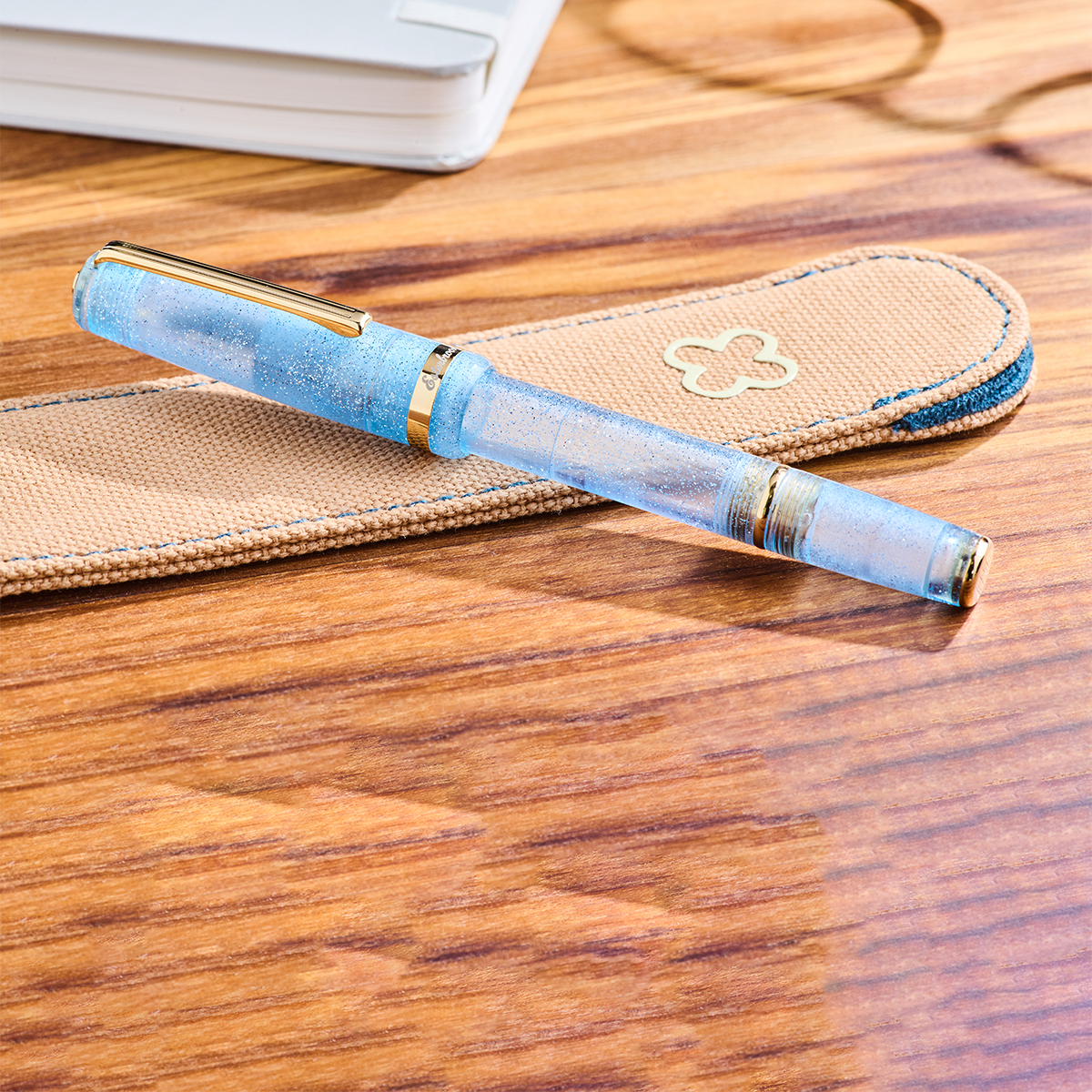 Esterbrook JR Fountain Pen - Twinkle - Gold Trim-Pen Boutique Ltd