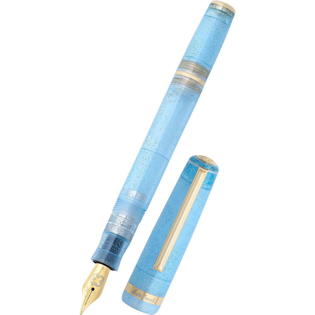 Esterbrook JR Fountain Pen - Twinkle - Gold Trim-Pen Boutique Ltd