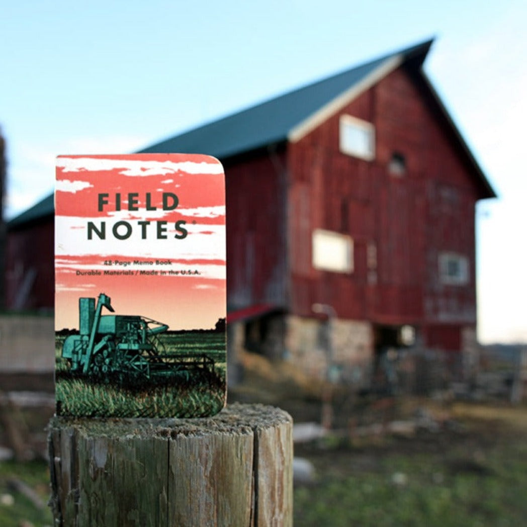 Field Notes 2023 Edition Notebook - Winter Heartland (Limited Edition)