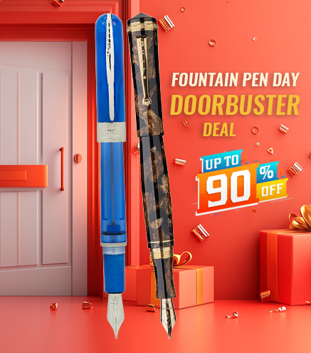 Fountain pen day Doorbusters