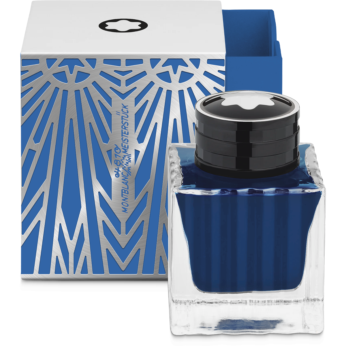 Montblanc Meisterstuck Ink Bottle - Origins Blue - 50ml Montblanc