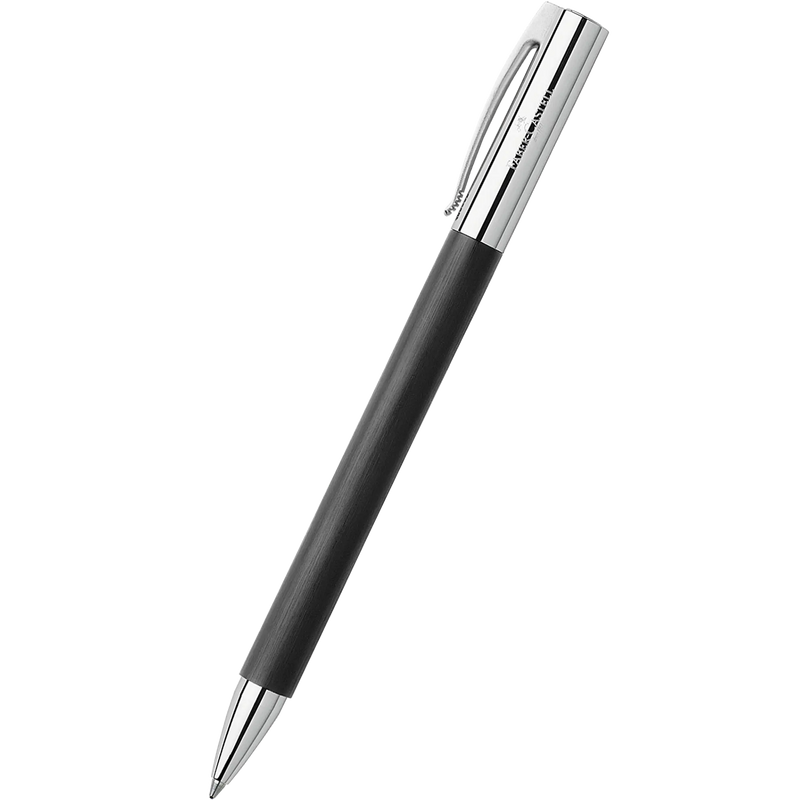 Faber-Castell Ambition Black Ballpoint Pen - Pen Boutique Ltd